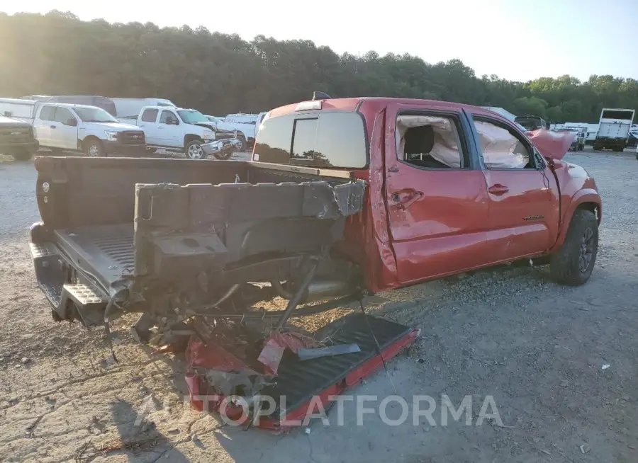 TOYOTA TACOMA DOU 2021 vin 5TFAZ5CN0MX100014 from auto auction Copart