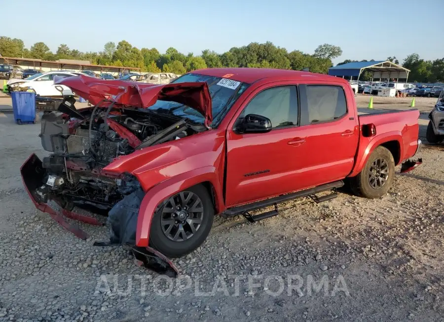 TOYOTA TACOMA DOU 2021 vin 5TFAZ5CN0MX100014 from auto auction Copart