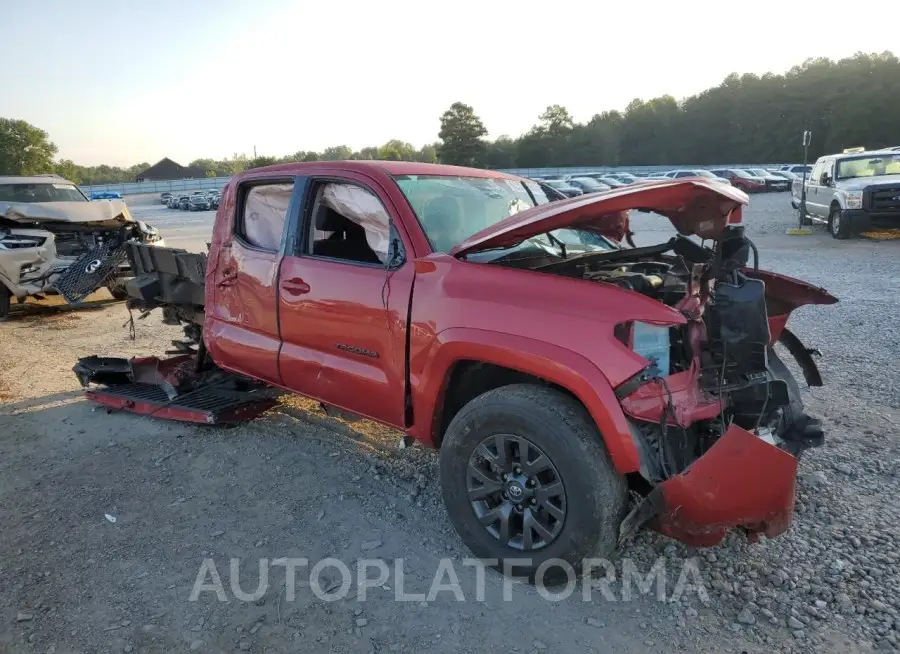 TOYOTA TACOMA DOU 2021 vin 5TFAZ5CN0MX100014 from auto auction Copart