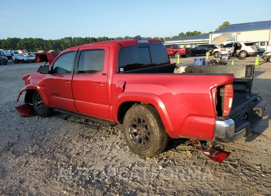 TOYOTA TACOMA DOU 2021 vin 5TFAZ5CN0MX100014 from auto auction Copart