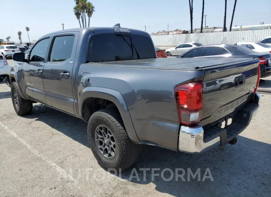 TOYOTA TACOMA DOU 2018 vin 5TFAZ5CN4JX055574 from auto auction Copart