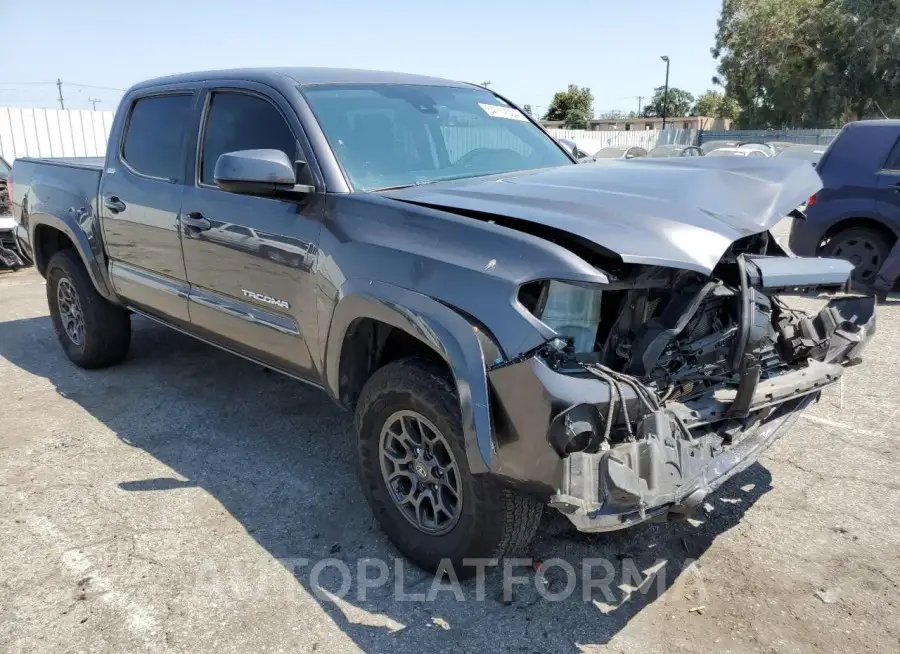 TOYOTA TACOMA DOU 2018 vin 5TFAZ5CN4JX055574 from auto auction Copart