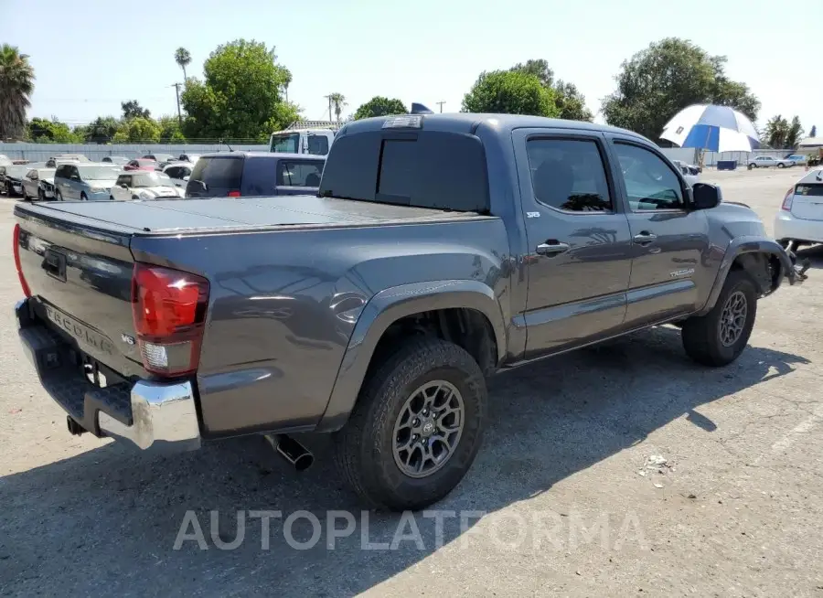 TOYOTA TACOMA DOU 2018 vin 5TFAZ5CN4JX055574 from auto auction Copart