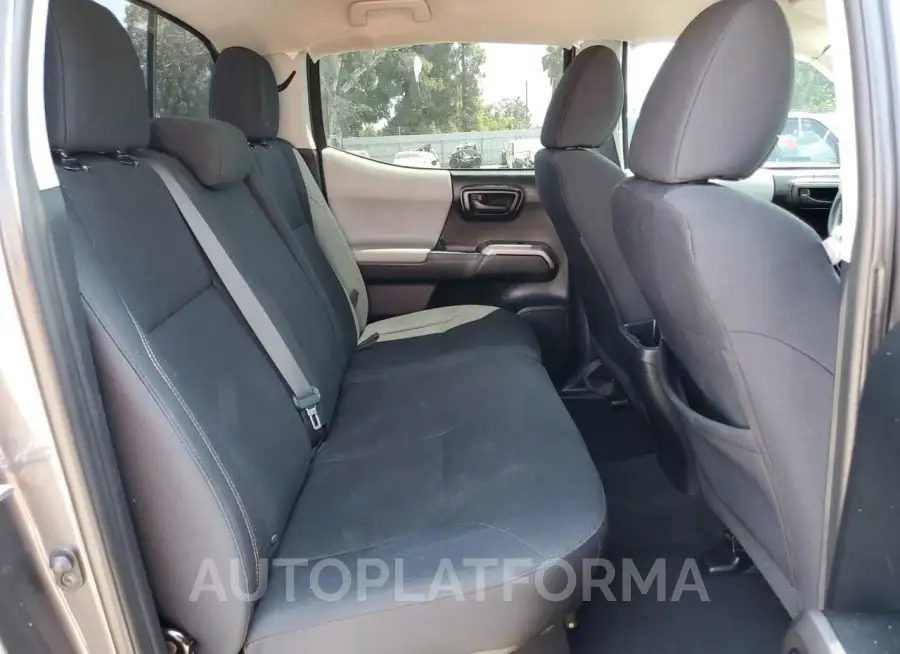 TOYOTA TACOMA DOU 2018 vin 5TFAZ5CN4JX055574 from auto auction Copart