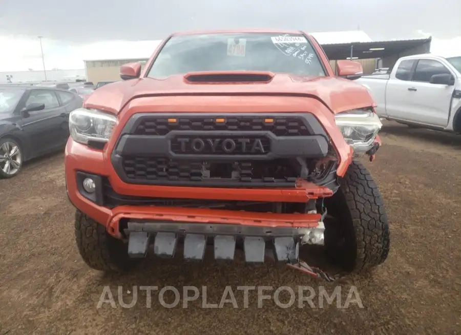 TOYOTA TACOMA DOU 2017 vin 5TFAZ5CN9HX037906 from auto auction Copart