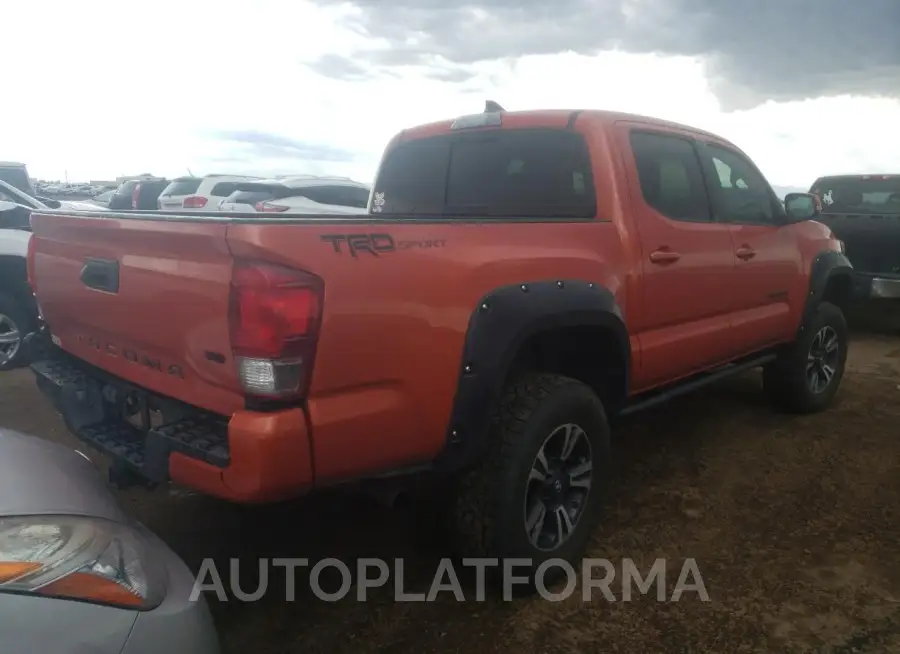 TOYOTA TACOMA DOU 2017 vin 5TFAZ5CN9HX037906 from auto auction Copart