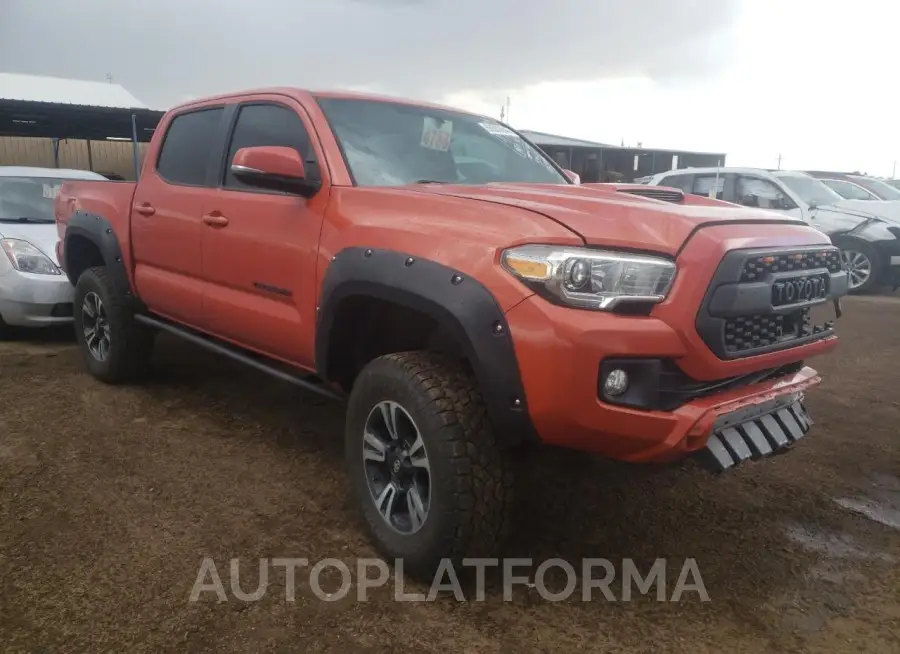 TOYOTA TACOMA DOU 2017 vin 5TFAZ5CN9HX037906 from auto auction Copart