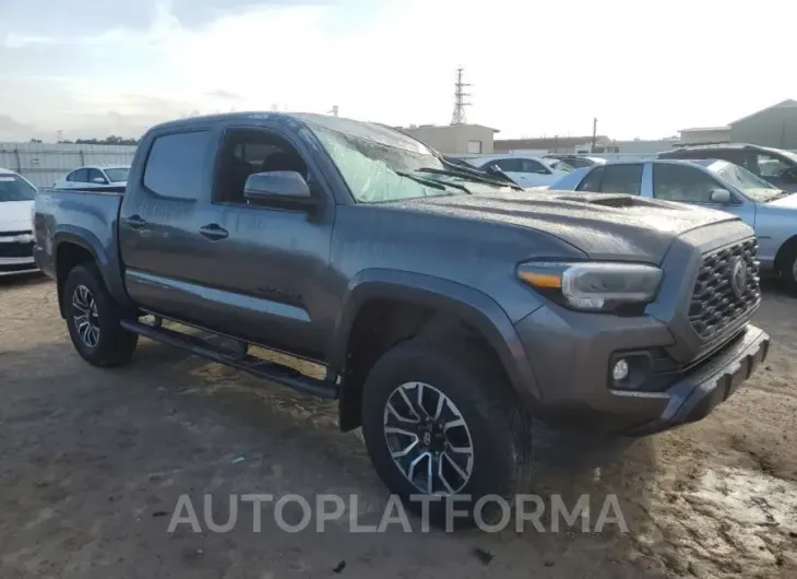 TOYOTA TACOMA DOU 2021 vin 5TFAZ5CNXMX107648 from auto auction Copart