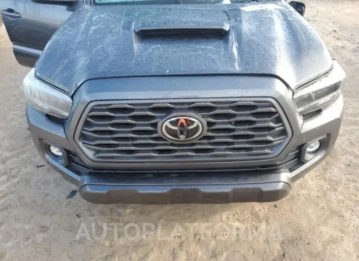 TOYOTA TACOMA DOU 2021 vin 5TFAZ5CNXMX107648 from auto auction Copart