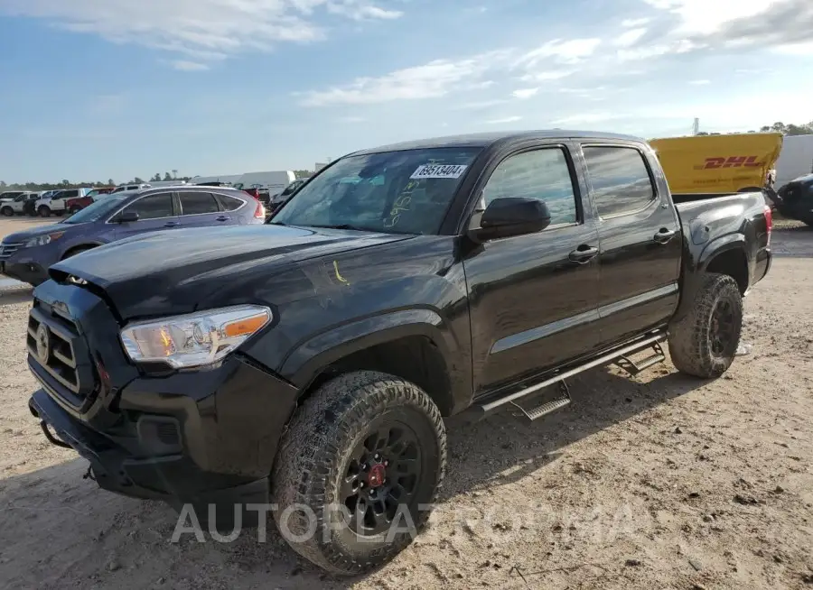 TOYOTA TACOMA DOU 2021 vin 5TFCZ5AN4MX272090 from auto auction Copart