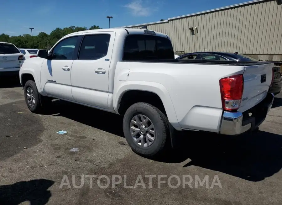 TOYOTA TACOMA DOU 2019 vin 5TFCZ5AN5KX175252 from auto auction Copart