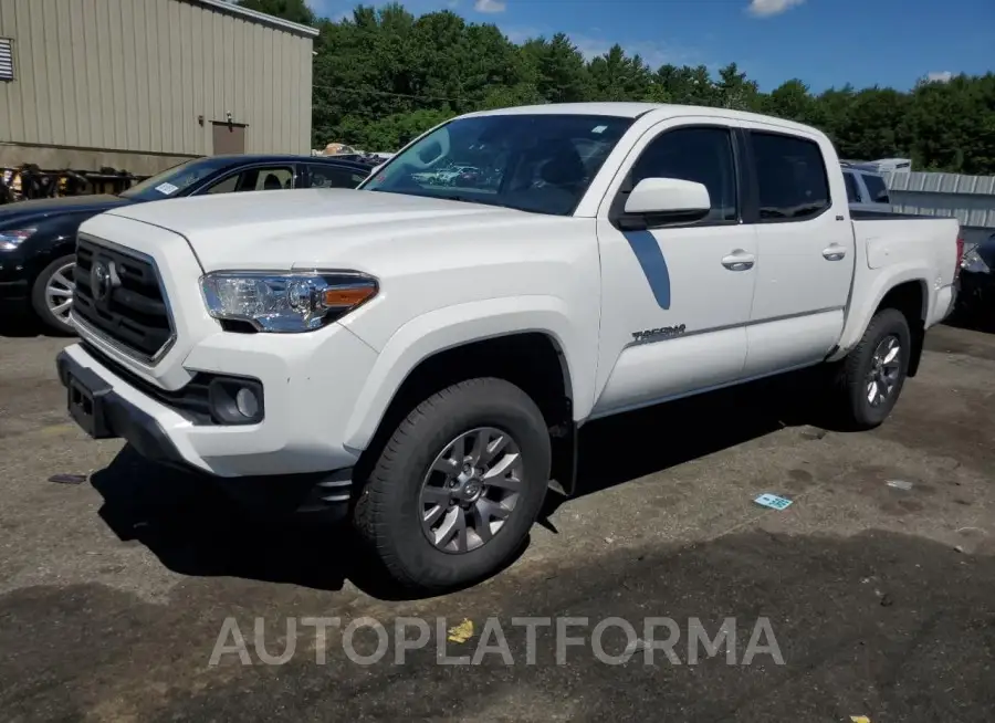 TOYOTA TACOMA DOU 2019 vin 5TFCZ5AN5KX175252 from auto auction Copart