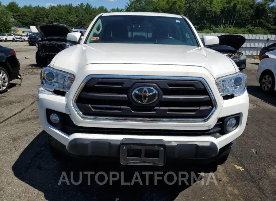 TOYOTA TACOMA DOU 2019 vin 5TFCZ5AN5KX175252 from auto auction Copart