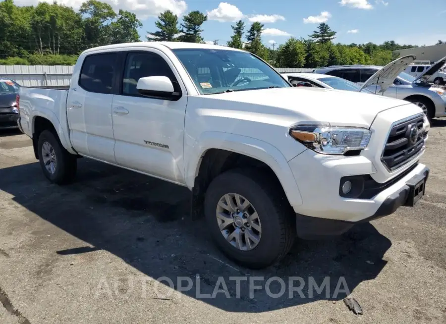 TOYOTA TACOMA DOU 2019 vin 5TFCZ5AN5KX175252 from auto auction Copart