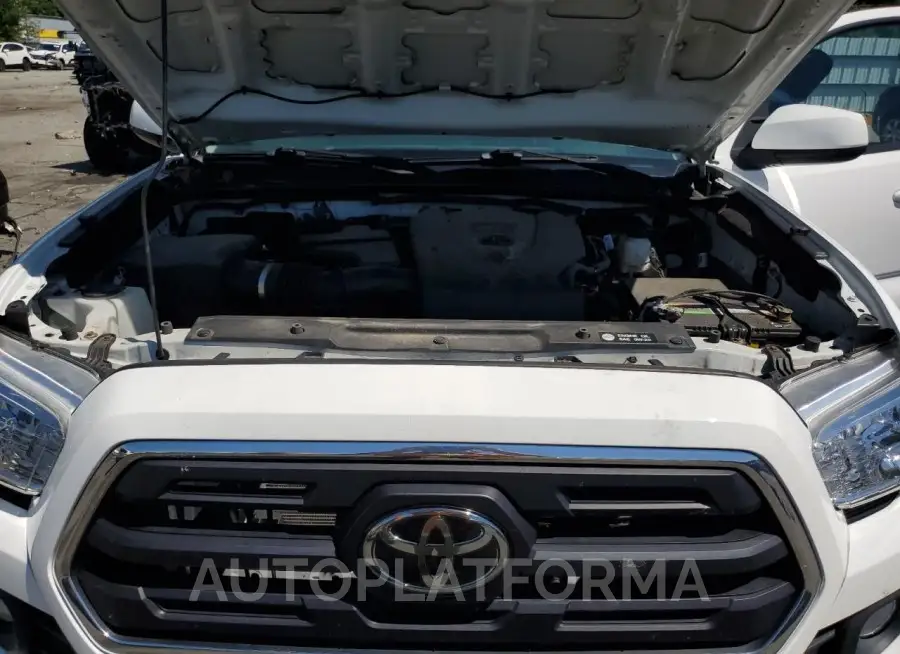 TOYOTA TACOMA DOU 2019 vin 5TFCZ5AN5KX175252 from auto auction Copart