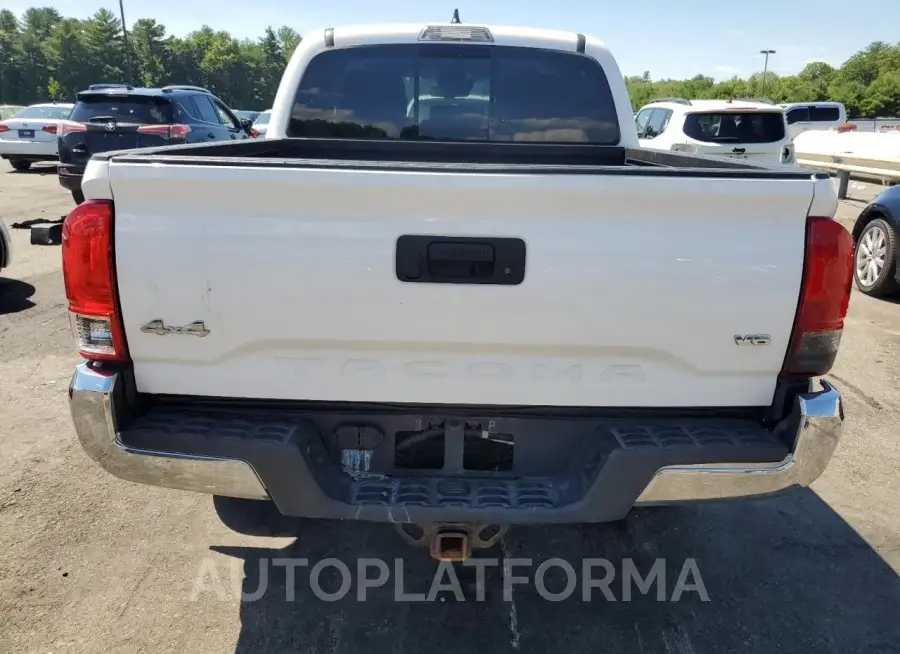 TOYOTA TACOMA DOU 2019 vin 5TFCZ5AN5KX175252 from auto auction Copart