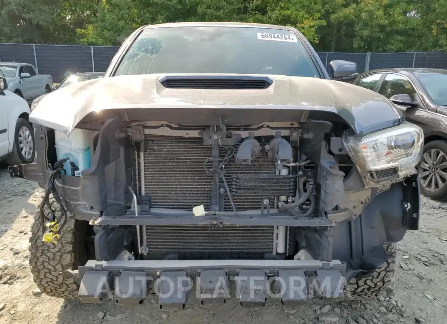 TOYOTA TACOMA DOU 2018 vin 5TFCZ5AN8JX135732 from auto auction Copart