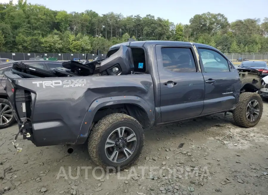 TOYOTA TACOMA DOU 2018 vin 5TFCZ5AN8JX135732 from auto auction Copart