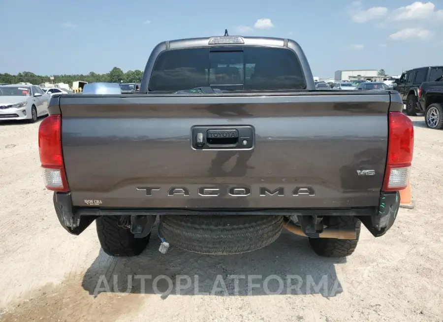 TOYOTA TACOMA 2017 vin 5TFCZ5AN9HX050361 from auto auction Copart