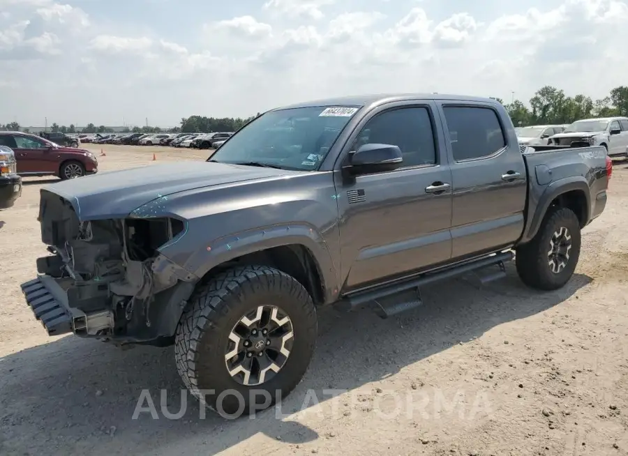 TOYOTA TACOMA 2017 vin 5TFCZ5AN9HX050361 from auto auction Copart