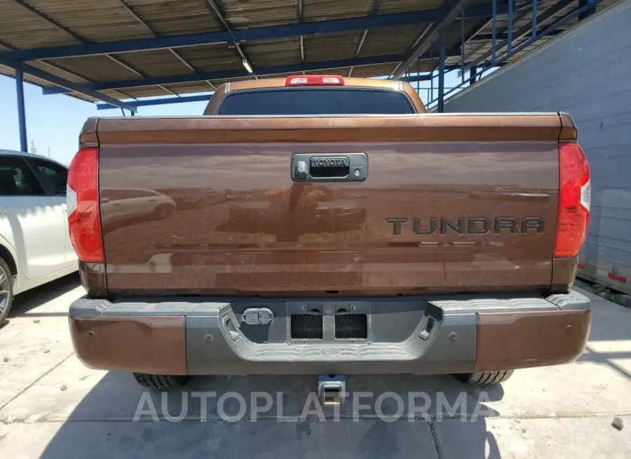 TOYOTA TUNDRA CRE 2016 vin 5TFDW5F13GX538867 from auto auction Copart