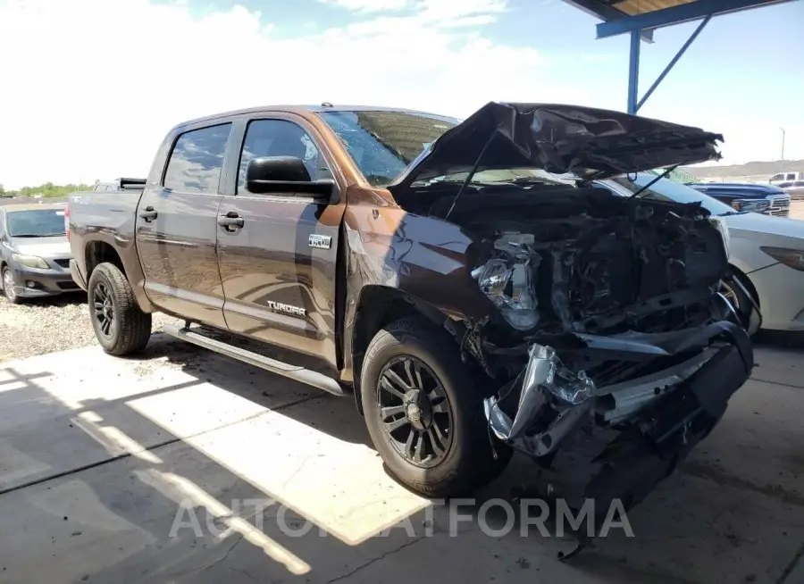 TOYOTA TUNDRA CRE 2016 vin 5TFDW5F13GX538867 from auto auction Copart