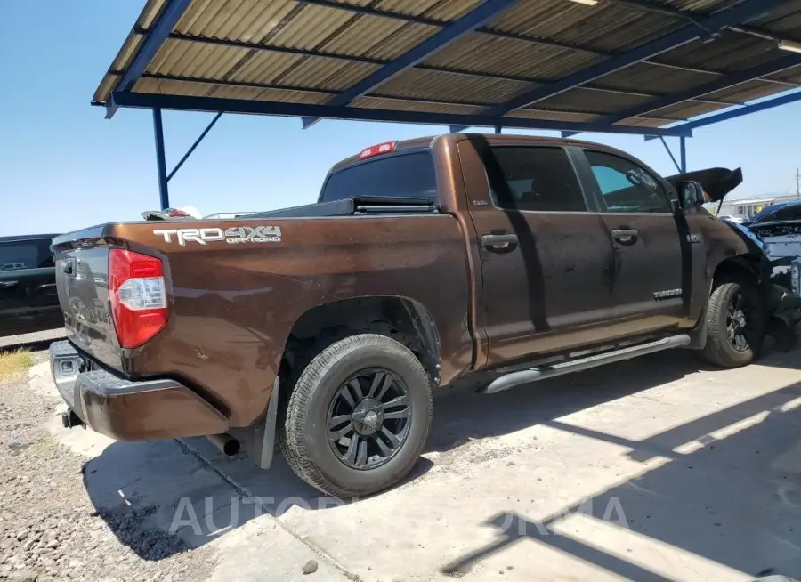 TOYOTA TUNDRA CRE 2016 vin 5TFDW5F13GX538867 from auto auction Copart