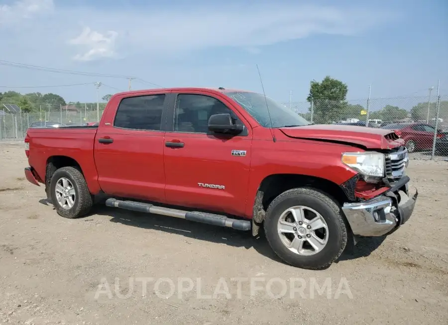 TOYOTA TUNDRA CRE 2017 vin 5TFDW5F1XHX653855 from auto auction Copart