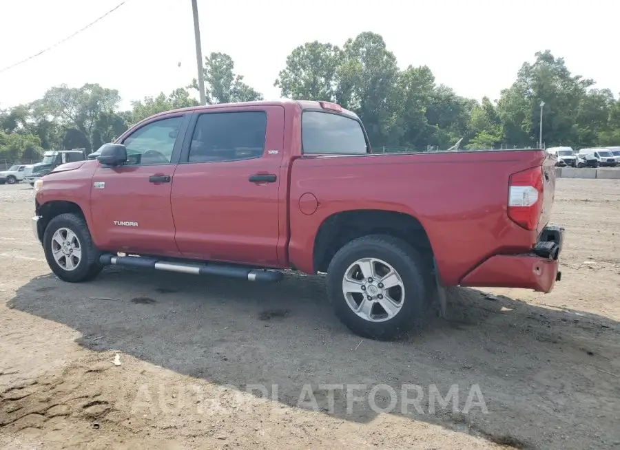 TOYOTA TUNDRA CRE 2017 vin 5TFDW5F1XHX653855 from auto auction Copart