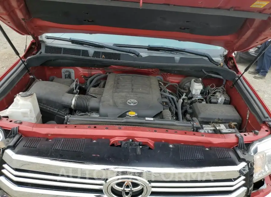 TOYOTA TUNDRA CRE 2017 vin 5TFDW5F1XHX653855 from auto auction Copart