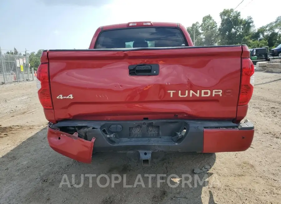 TOYOTA TUNDRA CRE 2017 vin 5TFDW5F1XHX653855 from auto auction Copart