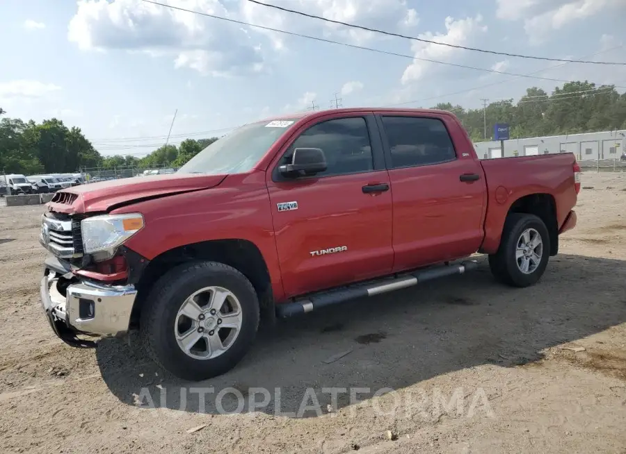 TOYOTA TUNDRA CRE 2017 vin 5TFDW5F1XHX653855 from auto auction Copart