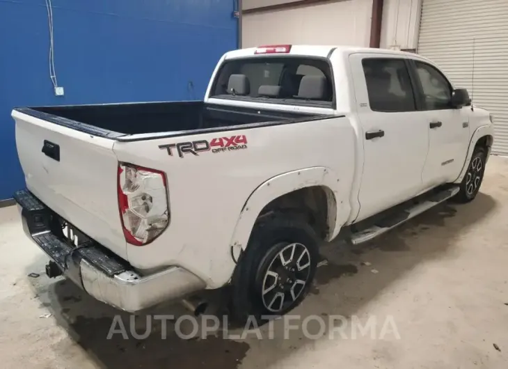 TOYOTA TUNDRA CRE 2018 vin 5TFDY5F10JX686668 from auto auction Copart