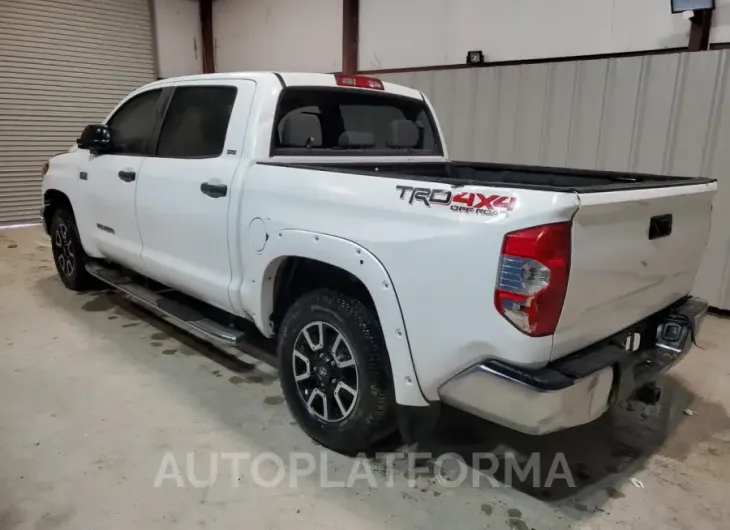 TOYOTA TUNDRA CRE 2018 vin 5TFDY5F10JX686668 from auto auction Copart