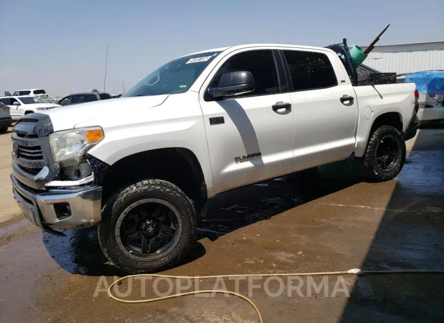 TOYOTA TUNDRA CRE 2015 vin 5TFDY5F15FX487641 from auto auction Copart