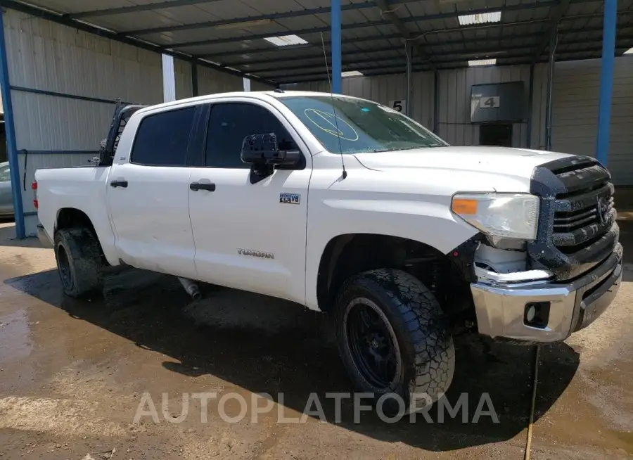 TOYOTA TUNDRA CRE 2015 vin 5TFDY5F15FX487641 from auto auction Copart