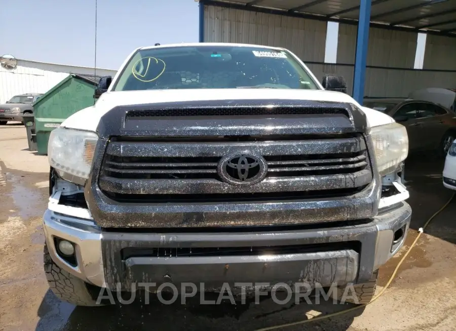 TOYOTA TUNDRA CRE 2015 vin 5TFDY5F15FX487641 from auto auction Copart