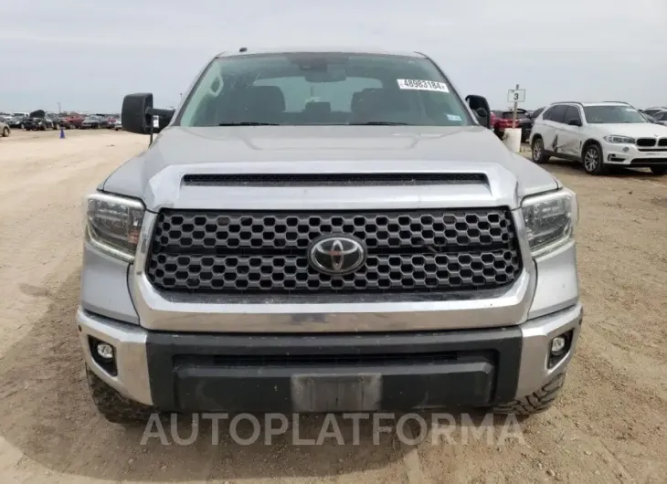 TOYOTA TUNDRA CRE 2018 vin 5TFDY5F16JX702405 from auto auction Copart