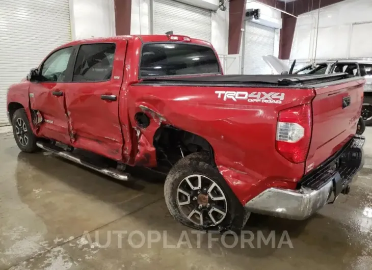 TOYOTA TUNDRA CRE 2020 vin 5TFDY5F19LX872003 from auto auction Copart