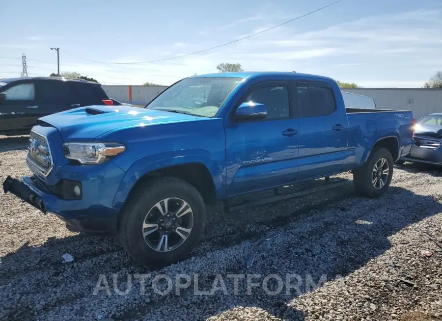 TOYOTA TACOMA DOU 2017 vin 5TFDZ5BNXHX019297 from auto auction Copart