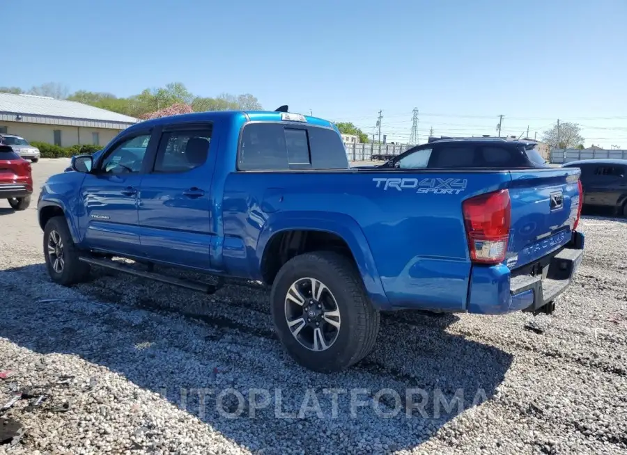 TOYOTA TACOMA DOU 2017 vin 5TFDZ5BNXHX019297 from auto auction Copart