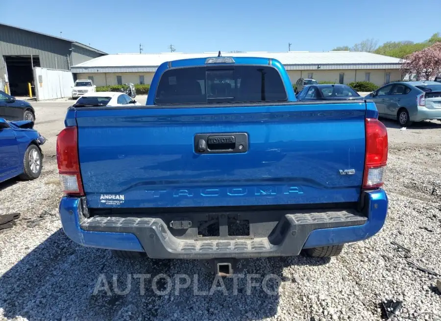 TOYOTA TACOMA DOU 2017 vin 5TFDZ5BNXHX019297 from auto auction Copart