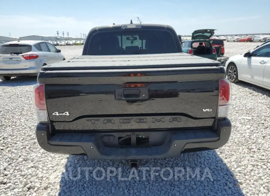 TOYOTA TACOMA DOU 2017 vin 5TFGZ5AN5HX065456 from auto auction Copart