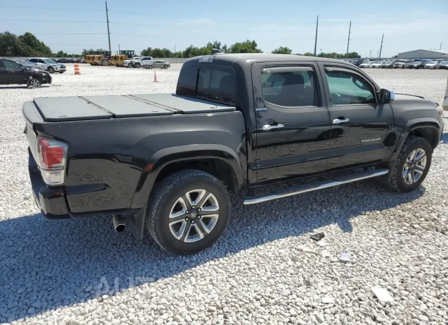 TOYOTA TACOMA DOU 2017 vin 5TFGZ5AN5HX065456 from auto auction Copart