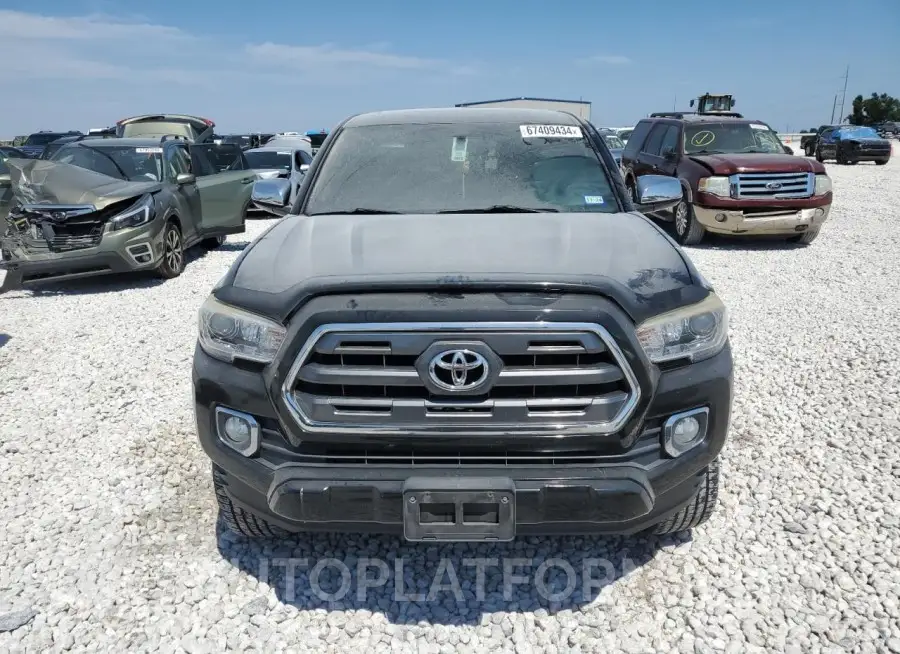 TOYOTA TACOMA DOU 2017 vin 5TFGZ5AN5HX065456 from auto auction Copart