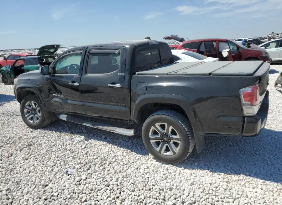 TOYOTA TACOMA DOU 2017 vin 5TFGZ5AN5HX065456 from auto auction Copart