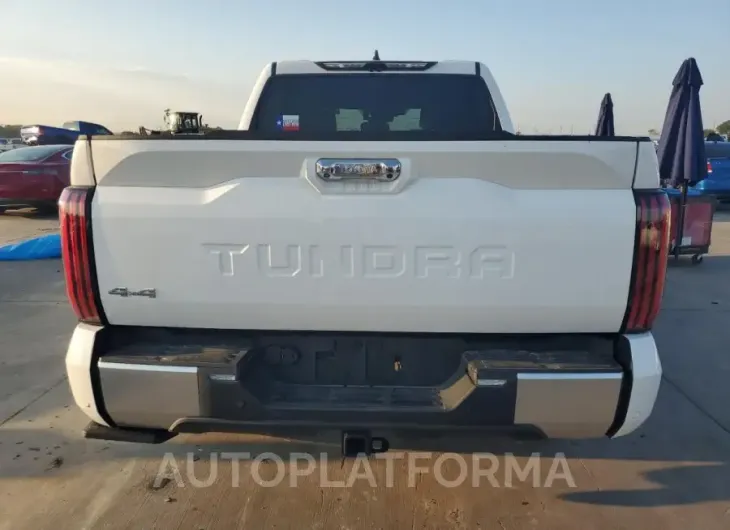 TOYOTA TUNDRA CRE 2024 vin 5TFJA5DB8RX165695 from auto auction Copart