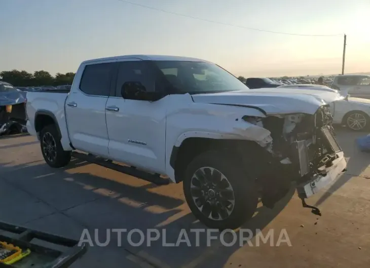 TOYOTA TUNDRA CRE 2024 vin 5TFJA5DB8RX165695 from auto auction Copart