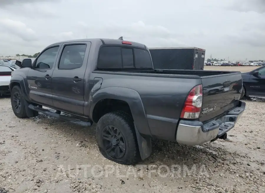 TOYOTA TACOMA DOU 2015 vin 5TFJU4GN9FX076558 from auto auction Copart