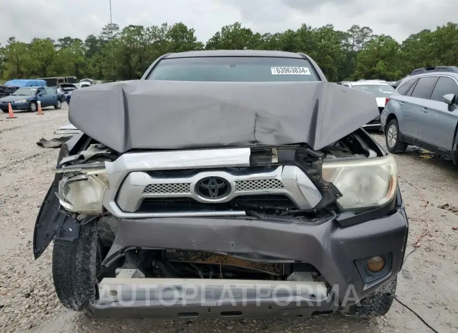 TOYOTA TACOMA DOU 2015 vin 5TFJU4GN9FX076558 from auto auction Copart